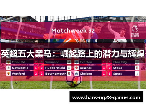 英超五大黑马：崛起路上的潜力与辉煌